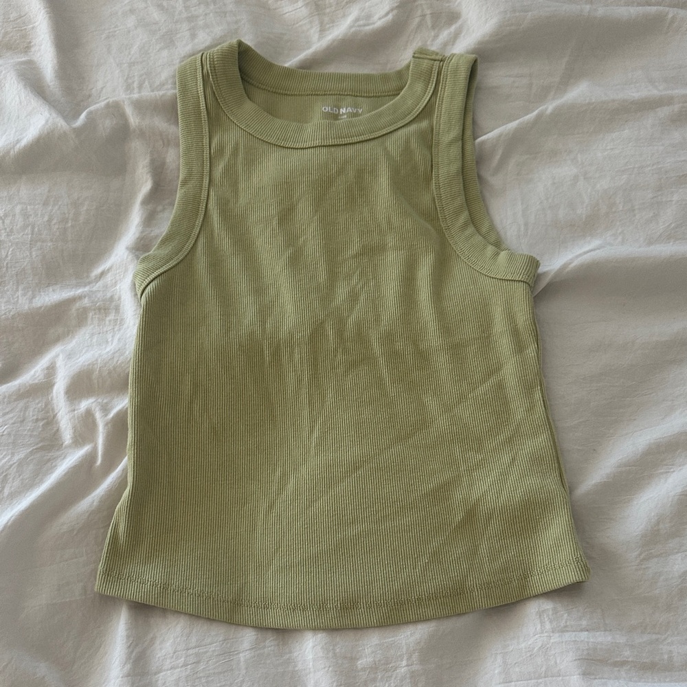 Old Navy Olive Green Tank Top